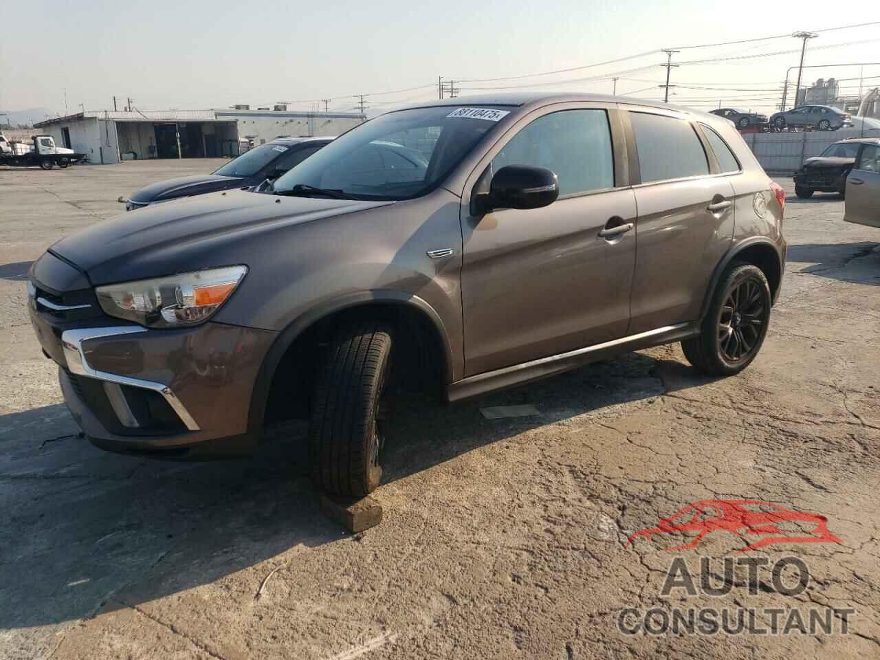 MITSUBISHI OUTLANDER 2018 - JA4AP3AU8JU011741