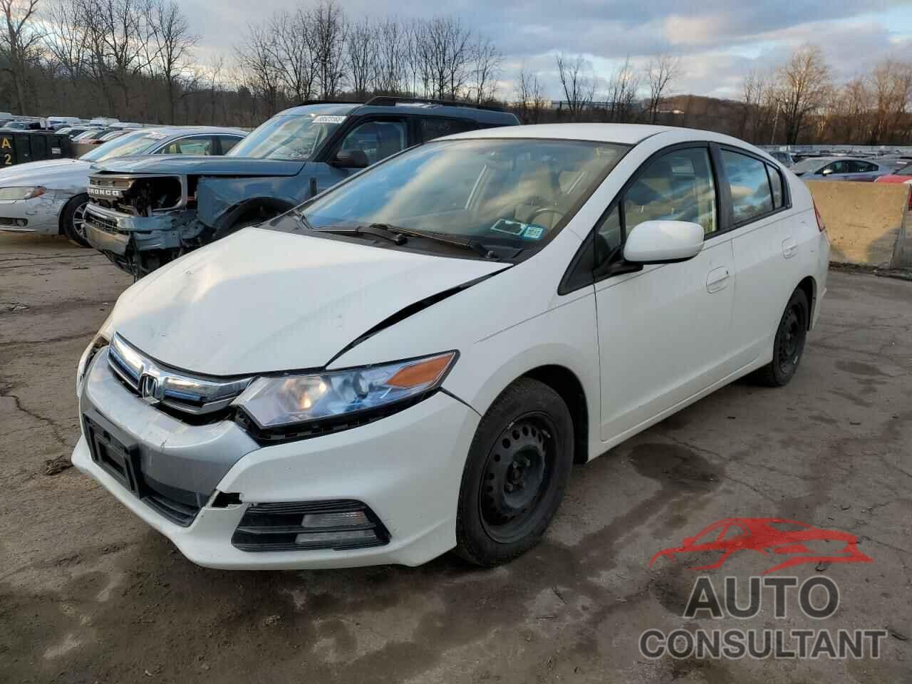HONDA INSIGHT 2013 - JHMZE2H55DS006826