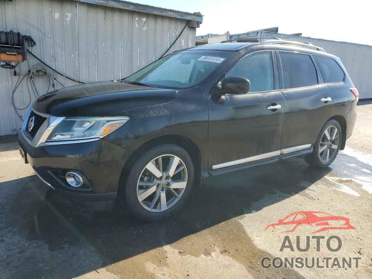 NISSAN PATHFINDER 2014 - 5N1AR2MN3EC611928