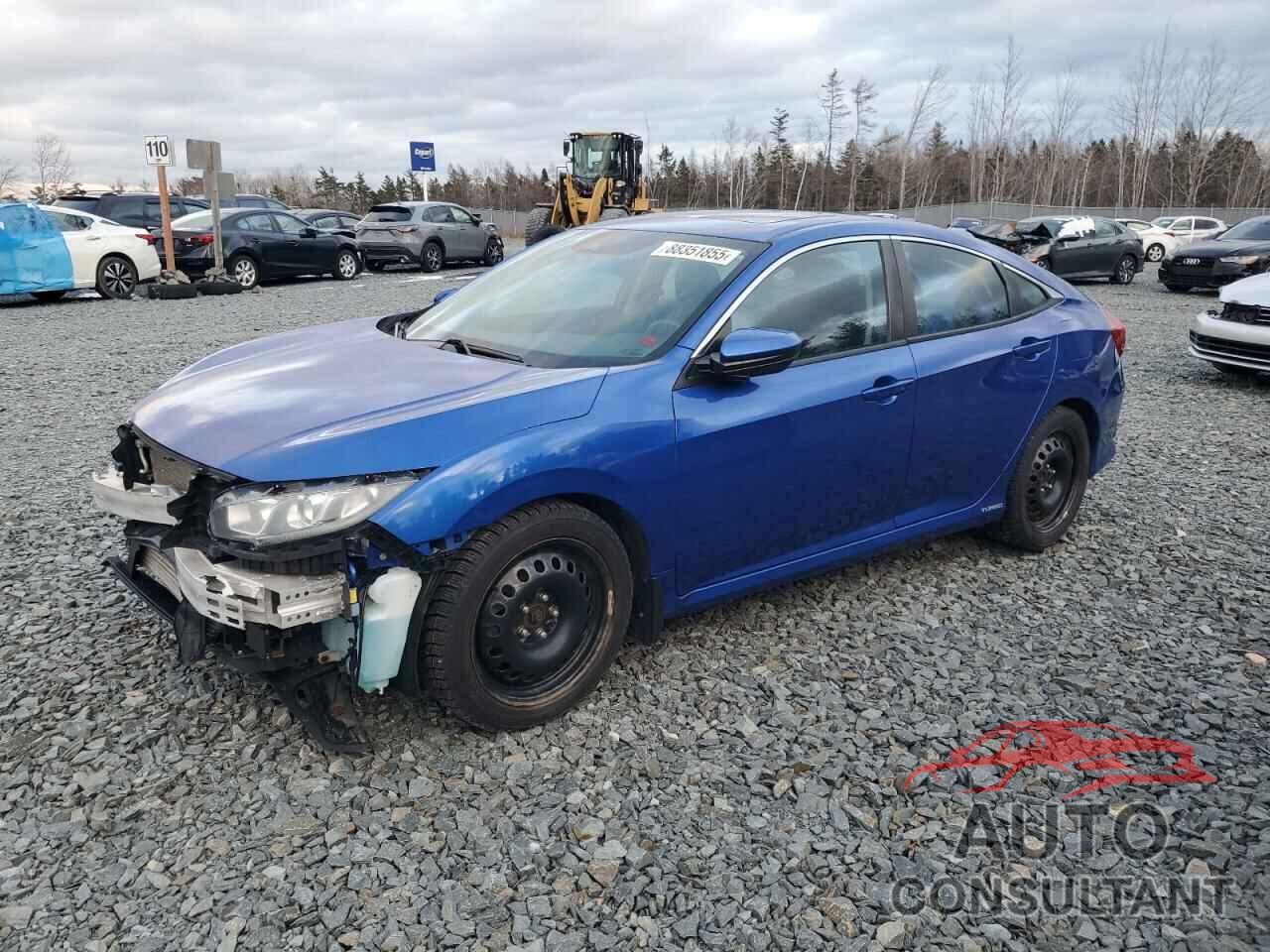 HONDA CIVIC 2016 - 2HGFC1F46GH108163