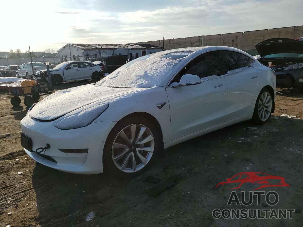TESLA MODEL 3 2020 - 5YJ3E1EA8LF783869