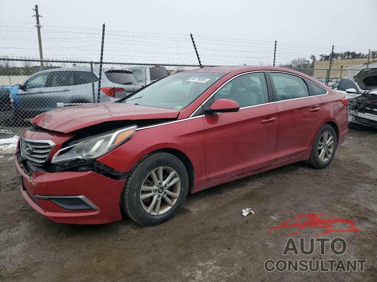 HYUNDAI SONATA 2017 - 5NPE24AF0HH533457
