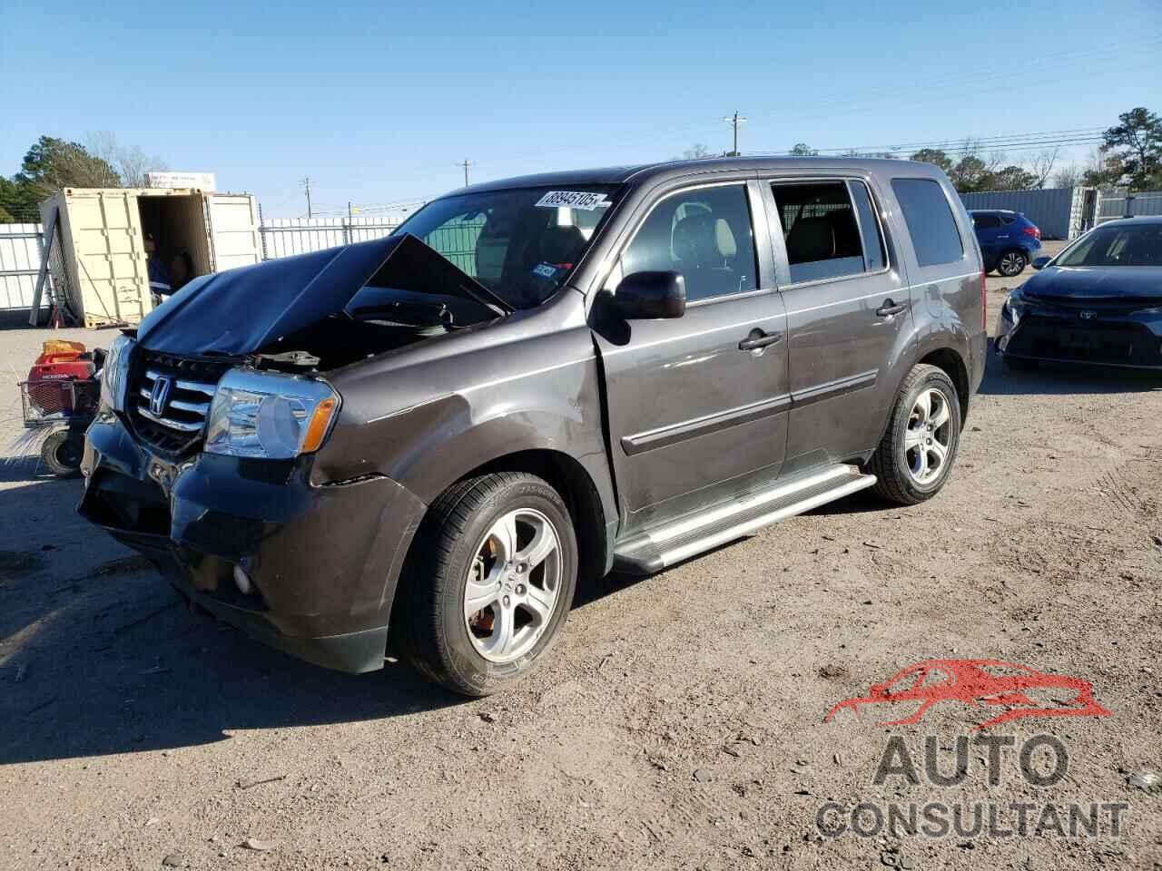 HONDA PILOT 2015 - 5FNYF3H72FB005487