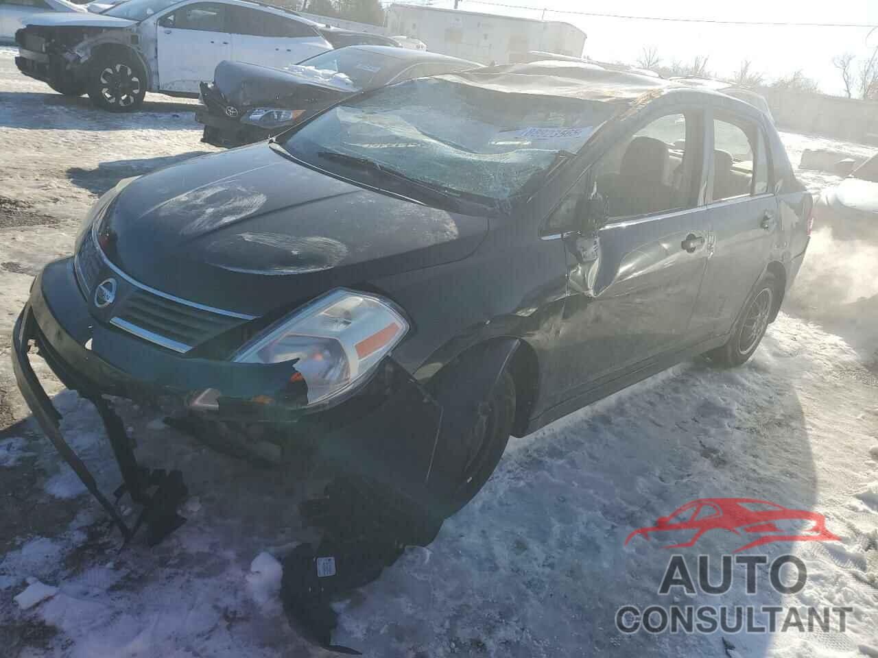 NISSAN VERSA 2009 - 3N1BC11E49L368717