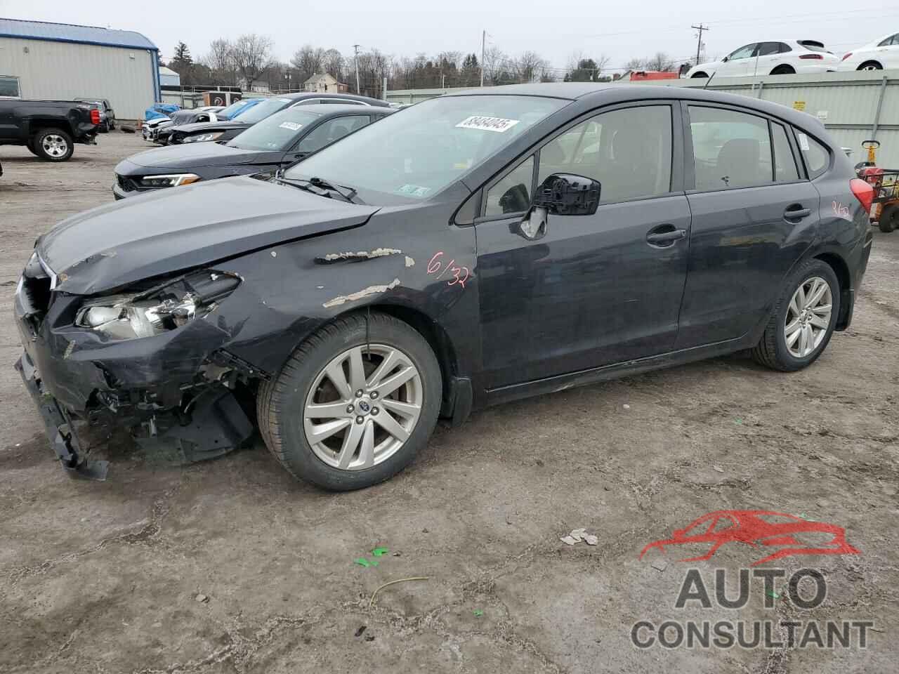 SUBARU IMPREZA 2016 - JF1GPAB63G8203113