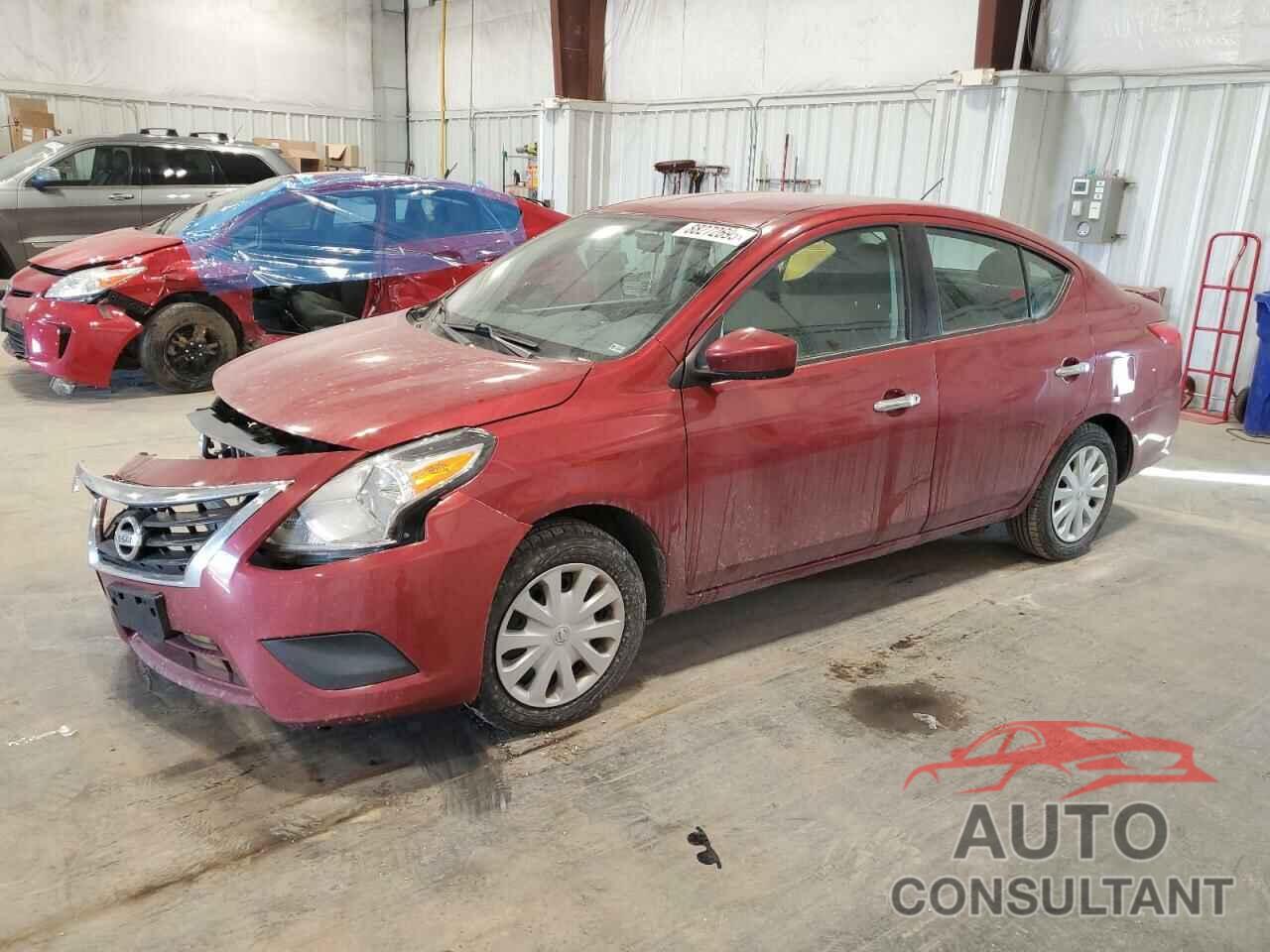 NISSAN VERSA 2019 - 3N1CN7AP6KL801849