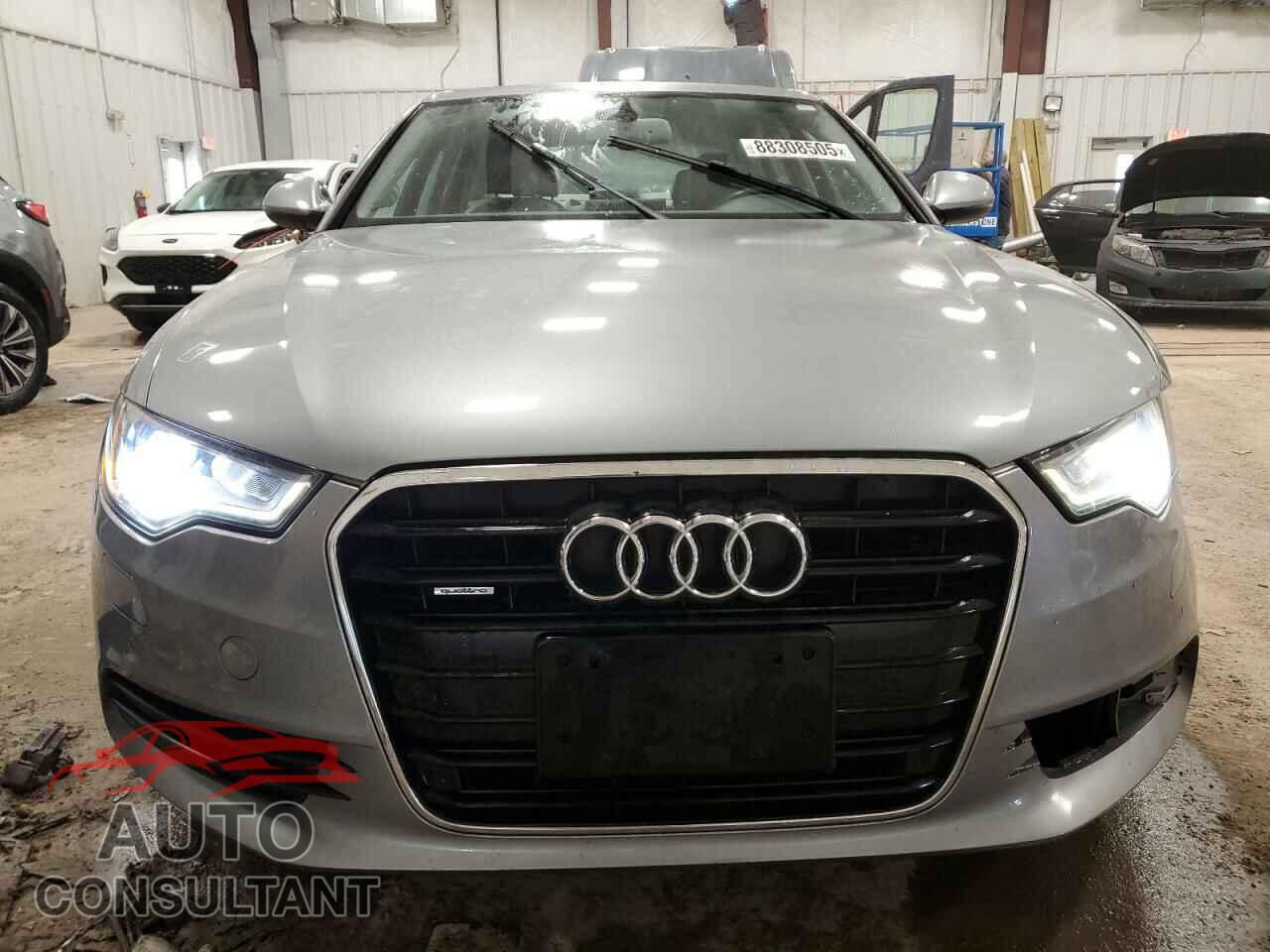 AUDI A6 2013 - WAUGGAFC4DN011252