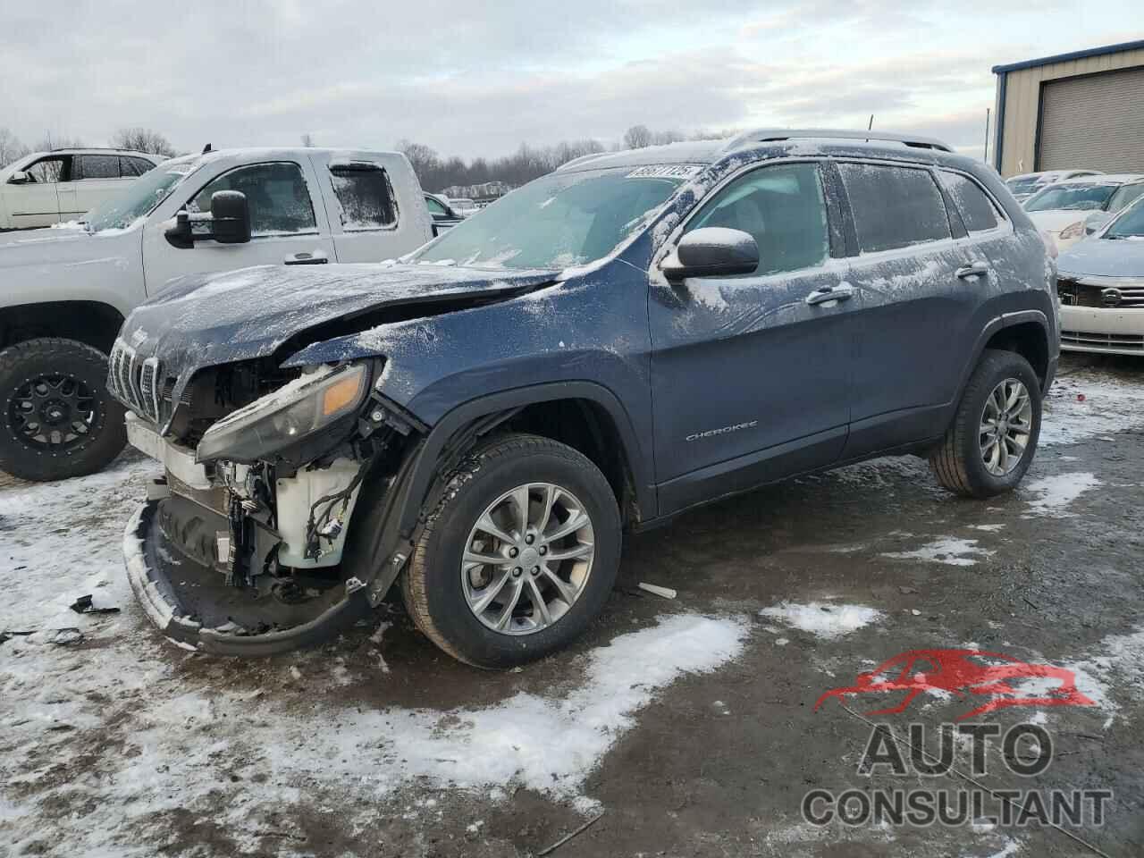 JEEP GRAND CHER 2021 - 1C4PJMMX5MD162313