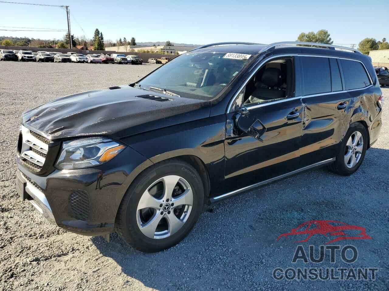 MERCEDES-BENZ GLS-CLASS 2018 - 4JGDF6EE9JB138029