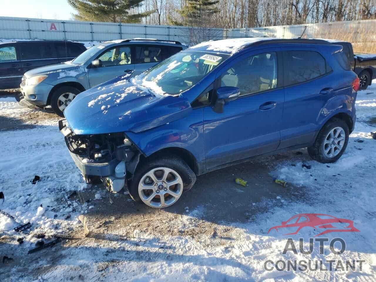 FORD ECOSPORT 2021 - MAJ6S3GL8MC403742