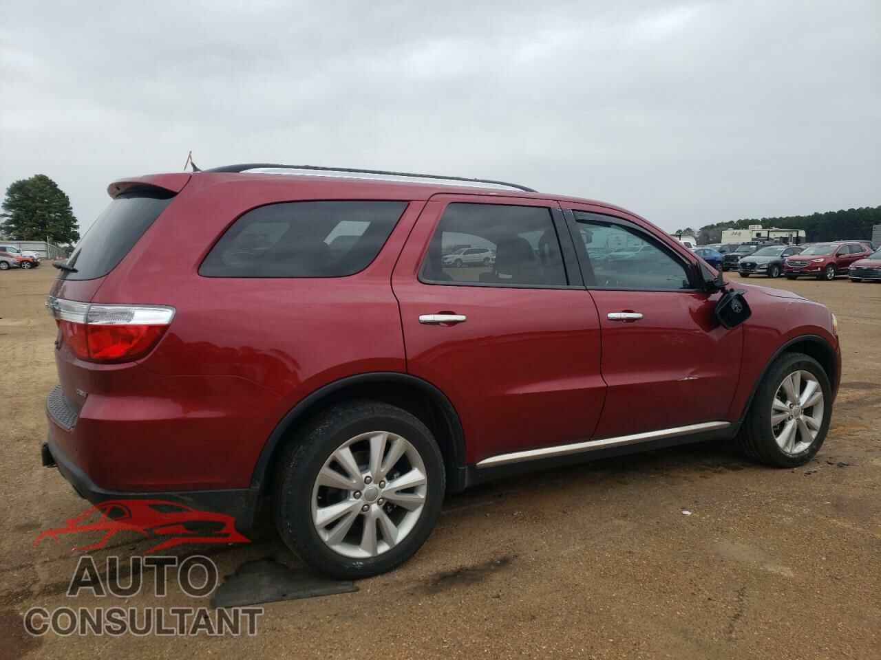 DODGE DURANGO 2013 - 1C4SDHDT9DC658405