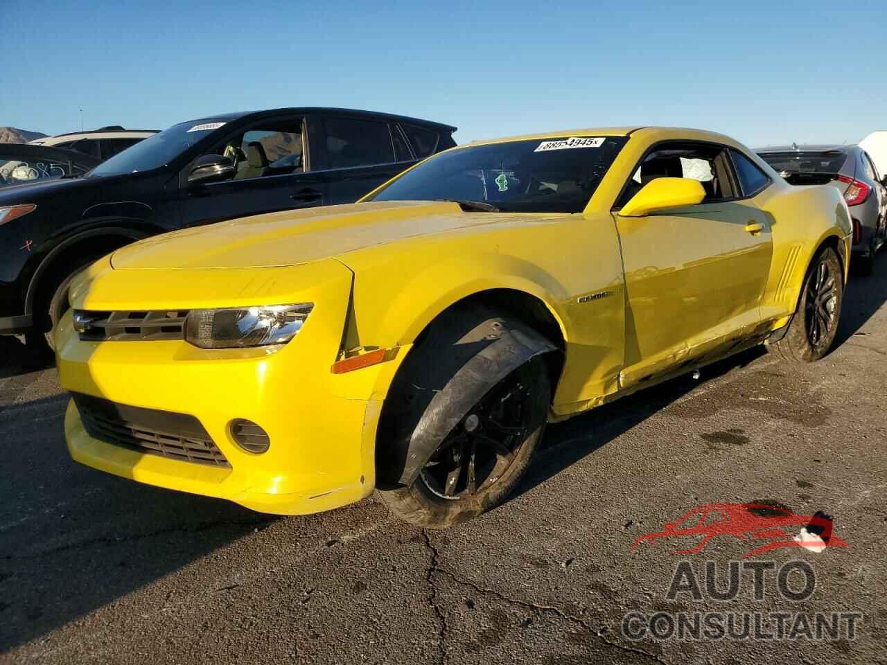 CHEVROLET CAMARO 2014 - 2G1FA1E33E9175168