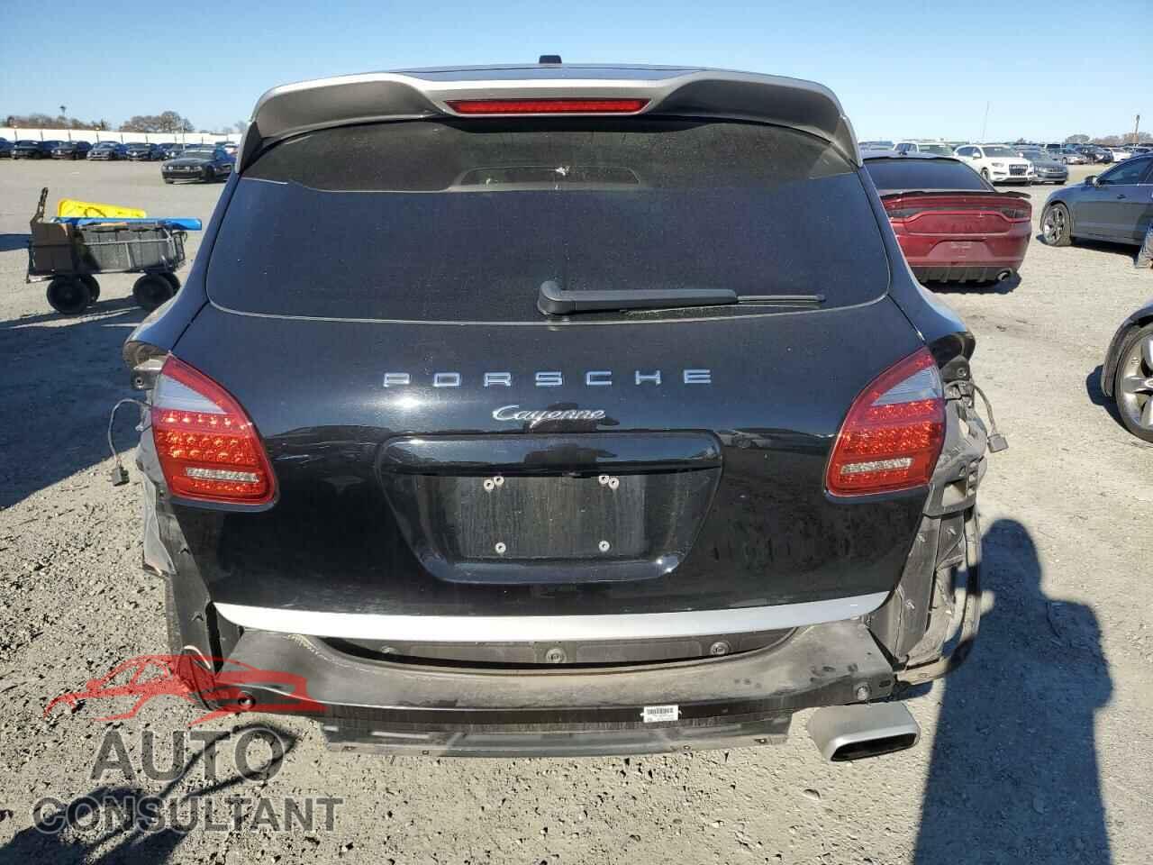 PORSCHE CAYENNE 2014 - WP1AA2A20ELA94480