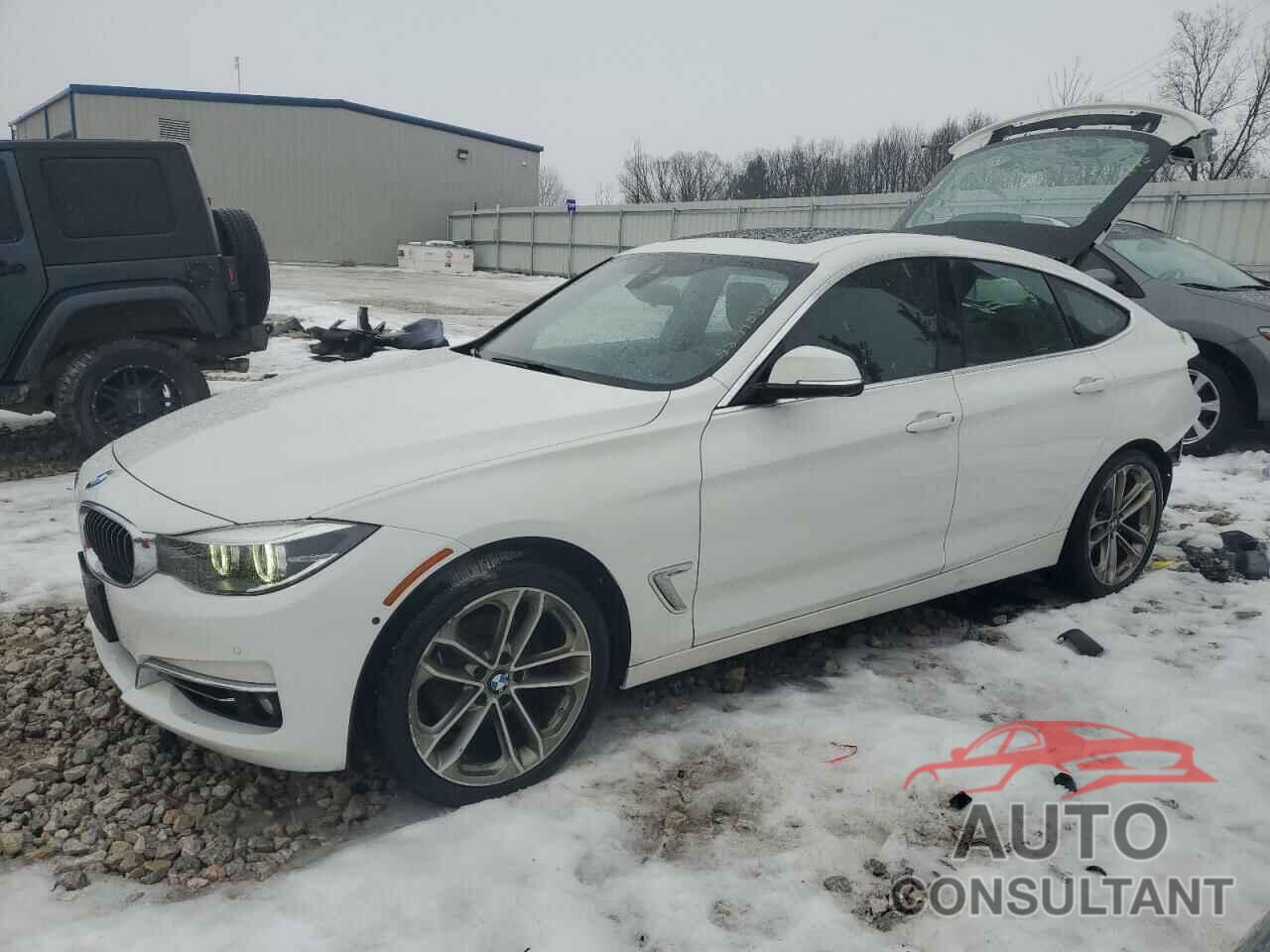 BMW 3 SERIES 2017 - WBA8Z9C31HG453420