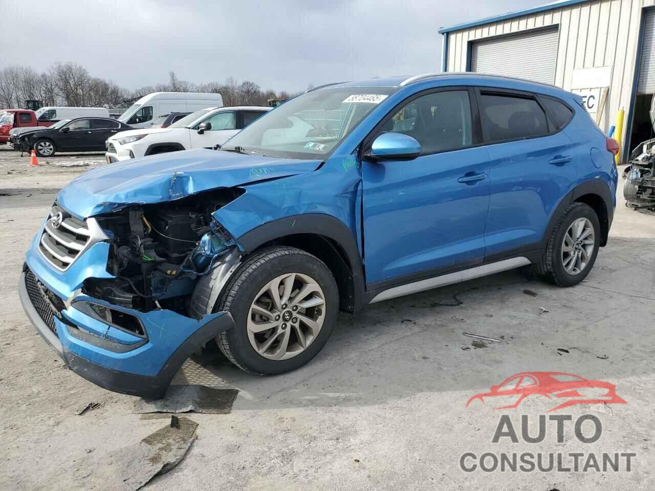 HYUNDAI TUCSON 2018 - KM8J3CA45JU736176