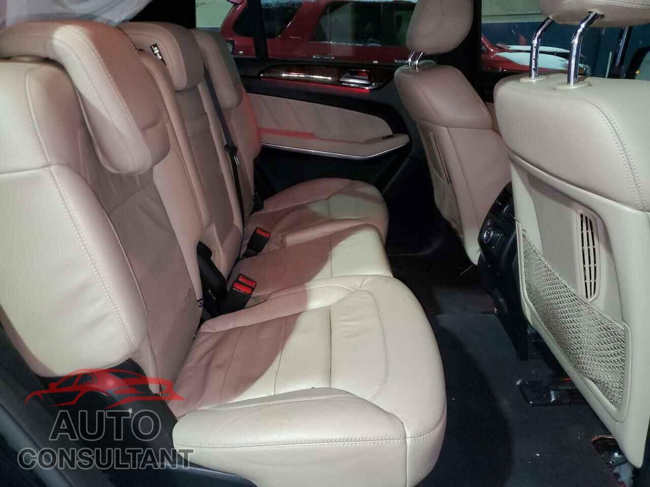 MERCEDES-BENZ GL-CLASS 2014 - 4JGDF2EE9EA353110