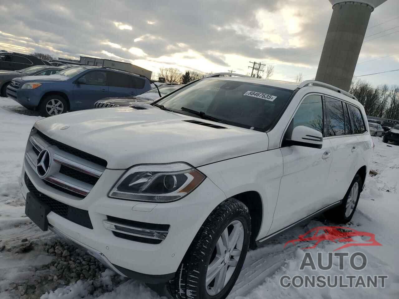 MERCEDES-BENZ GL-CLASS 2015 - 4JGDF2EE4FA458610