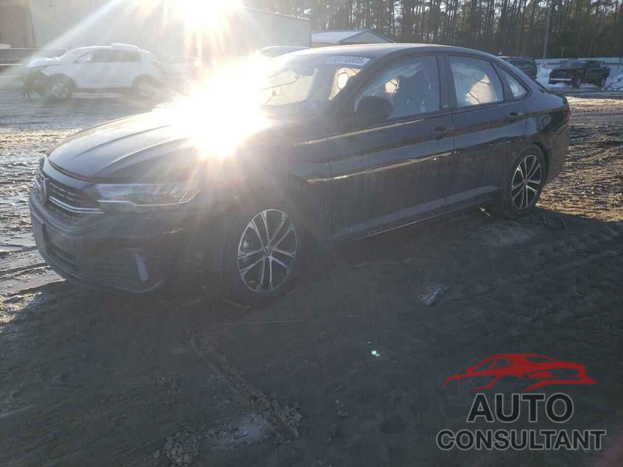 VOLKSWAGEN JETTA 2023 - 3VWBM7BU2PM044589
