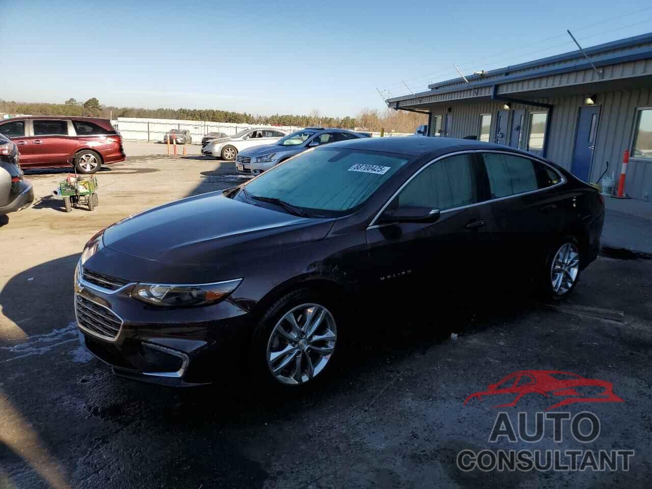 CHEVROLET MALIBU 2016 - 1G1ZE5STXGF296576