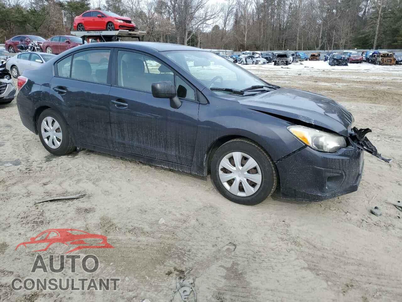SUBARU IMPREZA 2013 - JF1GJAA61DH021778