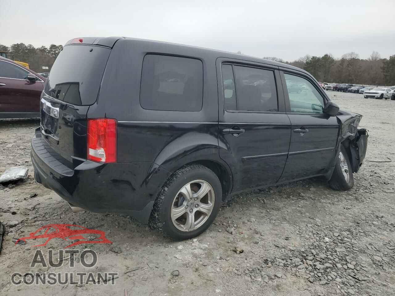 HONDA PILOT 2012 - 5FNYF3H54CB033723