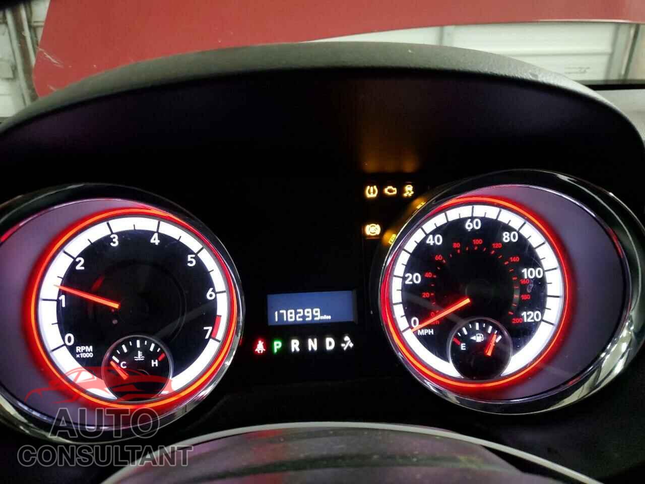DODGE CARAVAN 2012 - 2C4RDGCG3CR360645