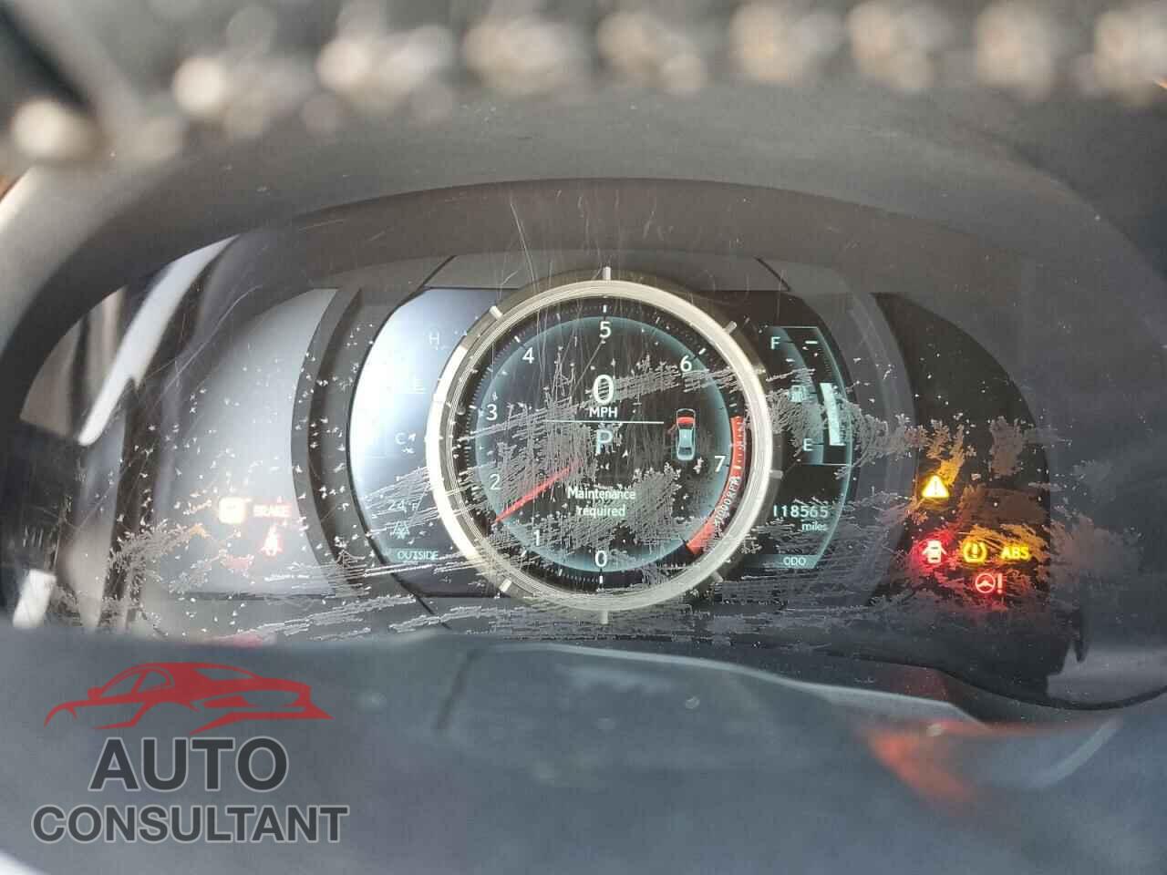 LEXUS IS 2014 - JTHCE1D24E5004853