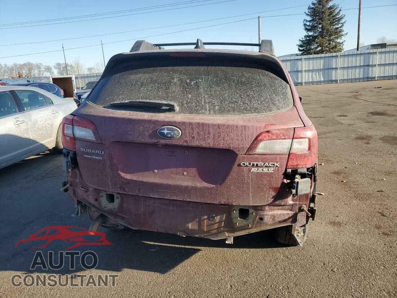SUBARU OUTBACK 2017 - 4S4BSAHC8H3385398