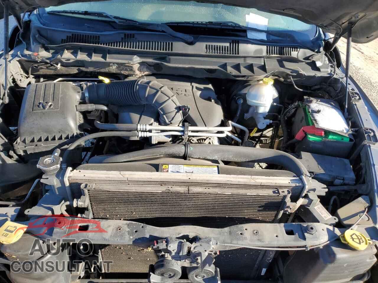 DODGE RAM 1500 2012 - 1C6RD6GT7CS122563