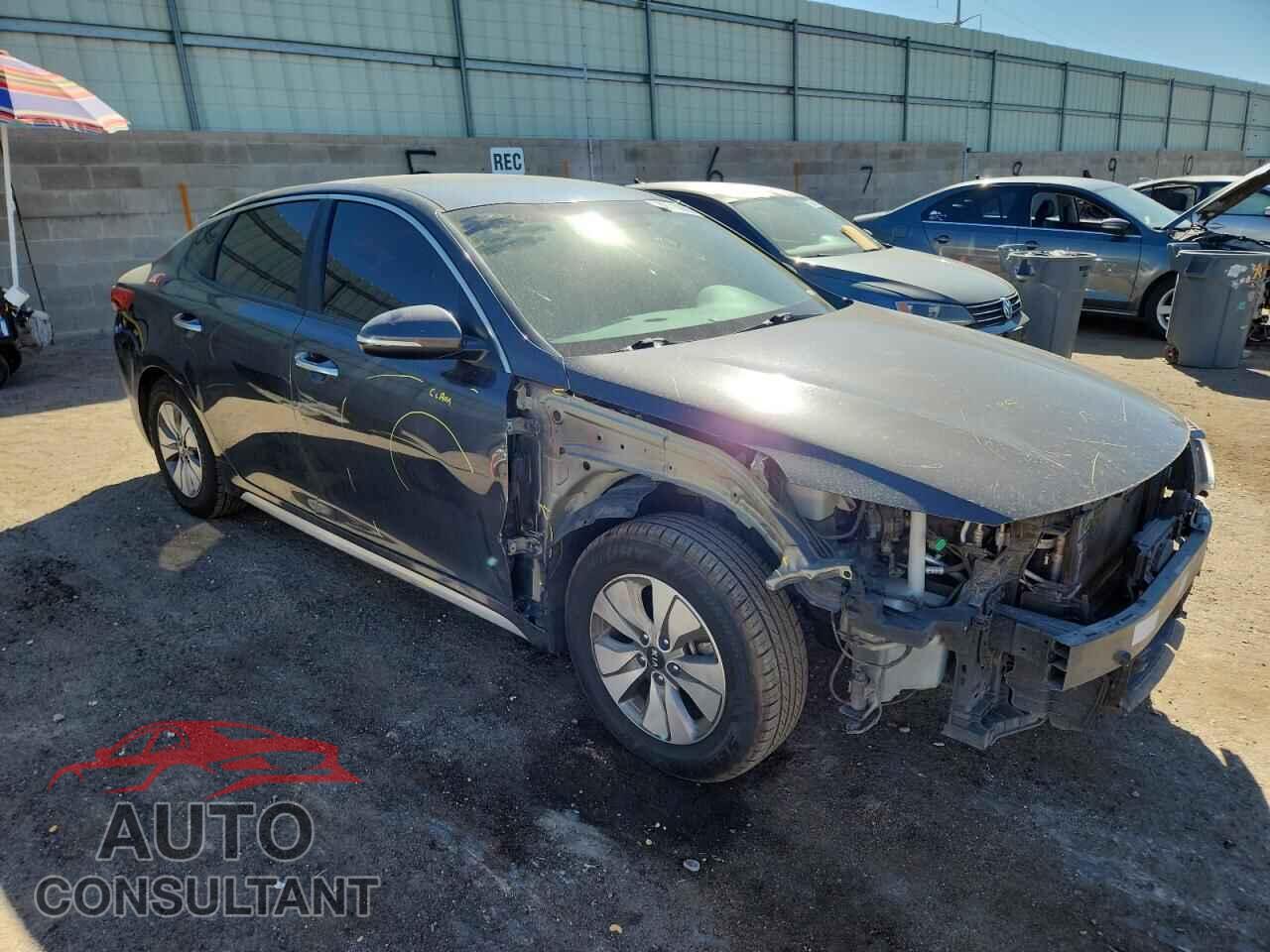 KIA OPTIMA 2017 - KNAGT4LE5H5011575