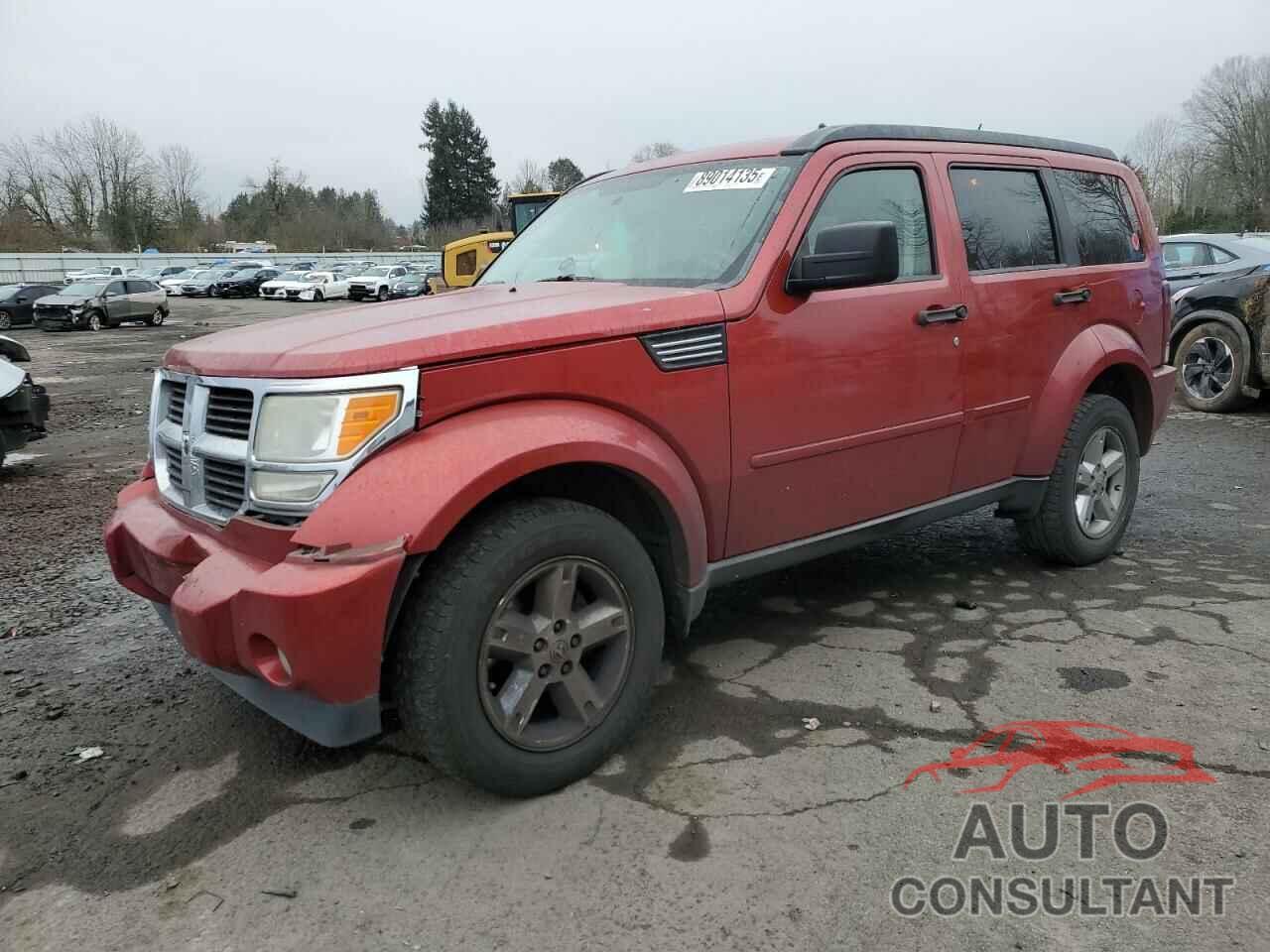 DODGE NITRO 2009 - 1D8GT58K59W533661