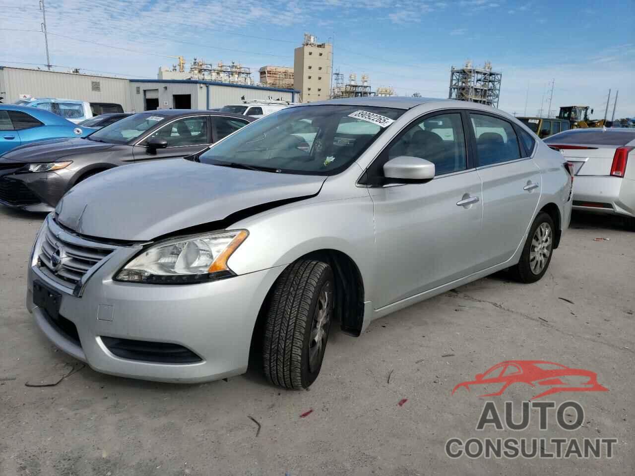 NISSAN SENTRA 2014 - 3N1AB7AP3EL673476