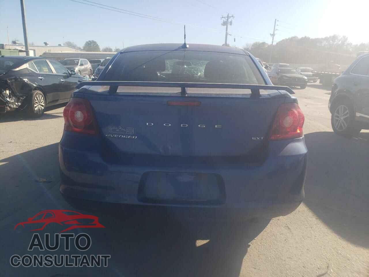 DODGE AVENGER 2013 - 1C3CDZCB8DN628324