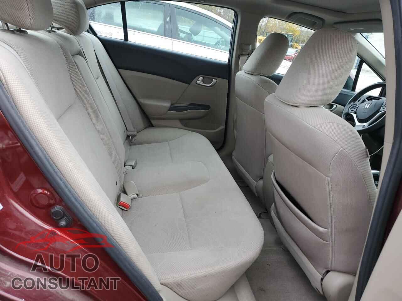 HONDA CIVIC 2012 - 2HGFB2F84CH537307