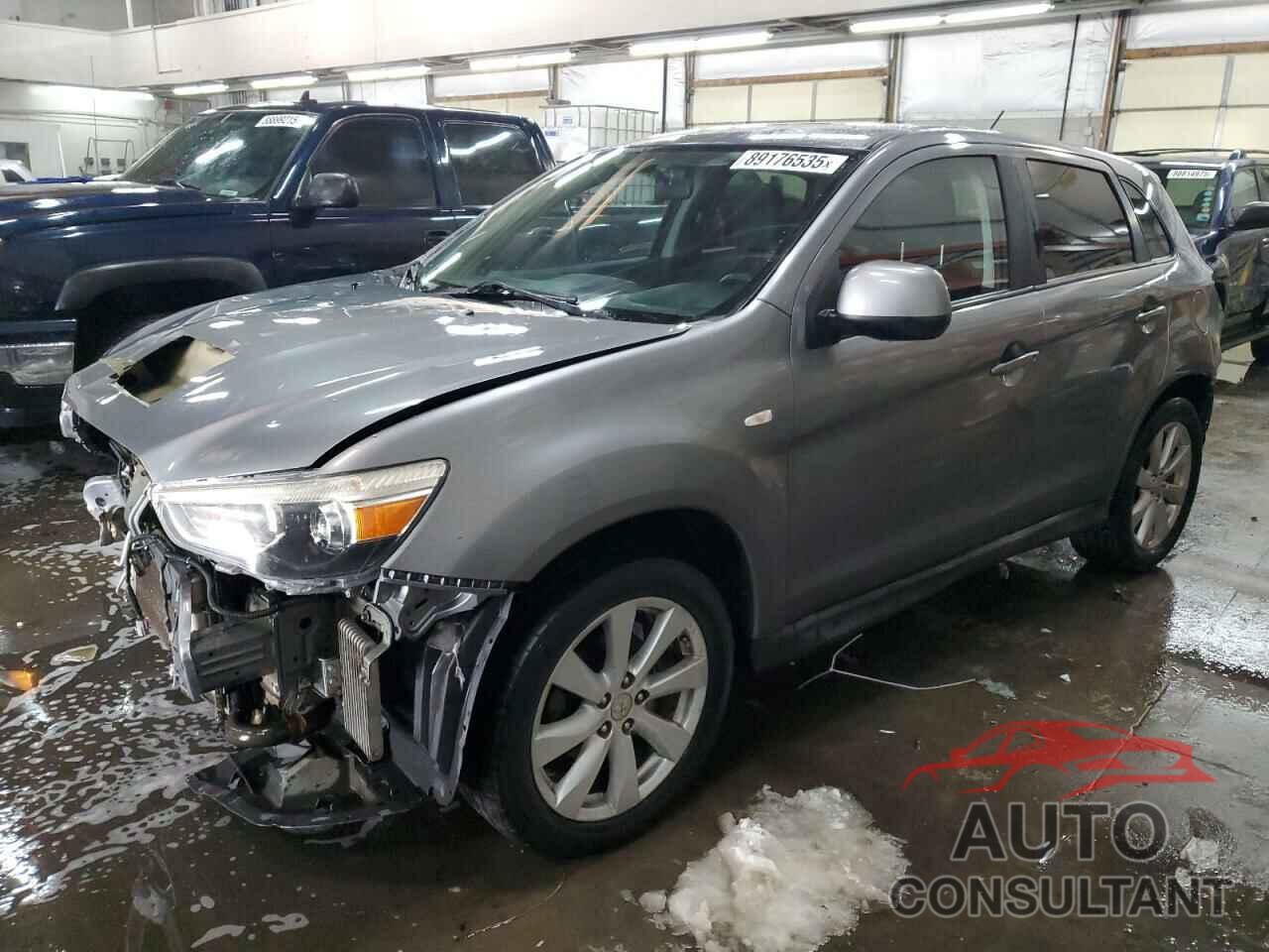 MITSUBISHI OUTLANDER 2014 - 4A4AP3AU9EE020768