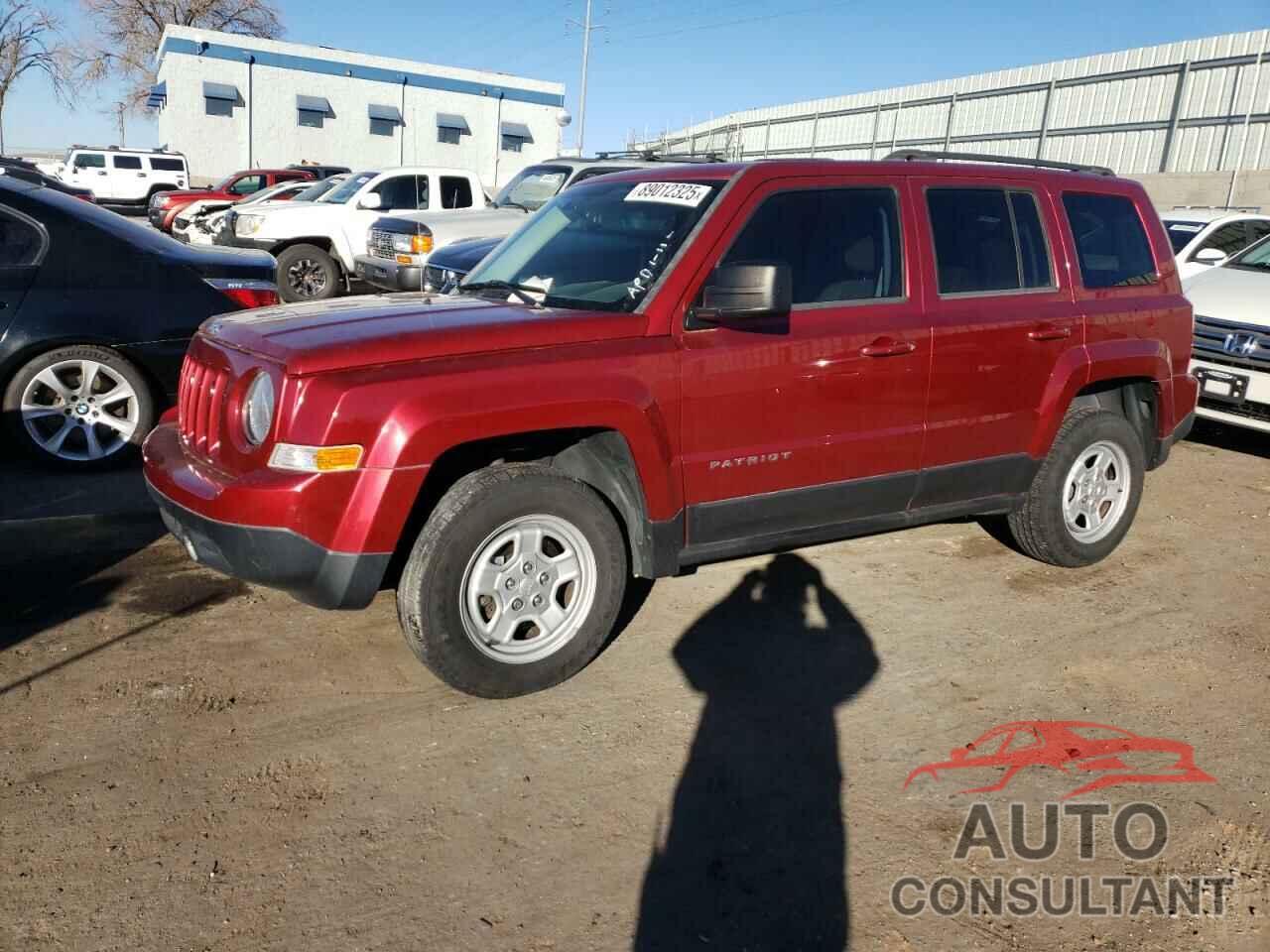 JEEP PATRIOT 2014 - 1C4NJRBB8ED751918