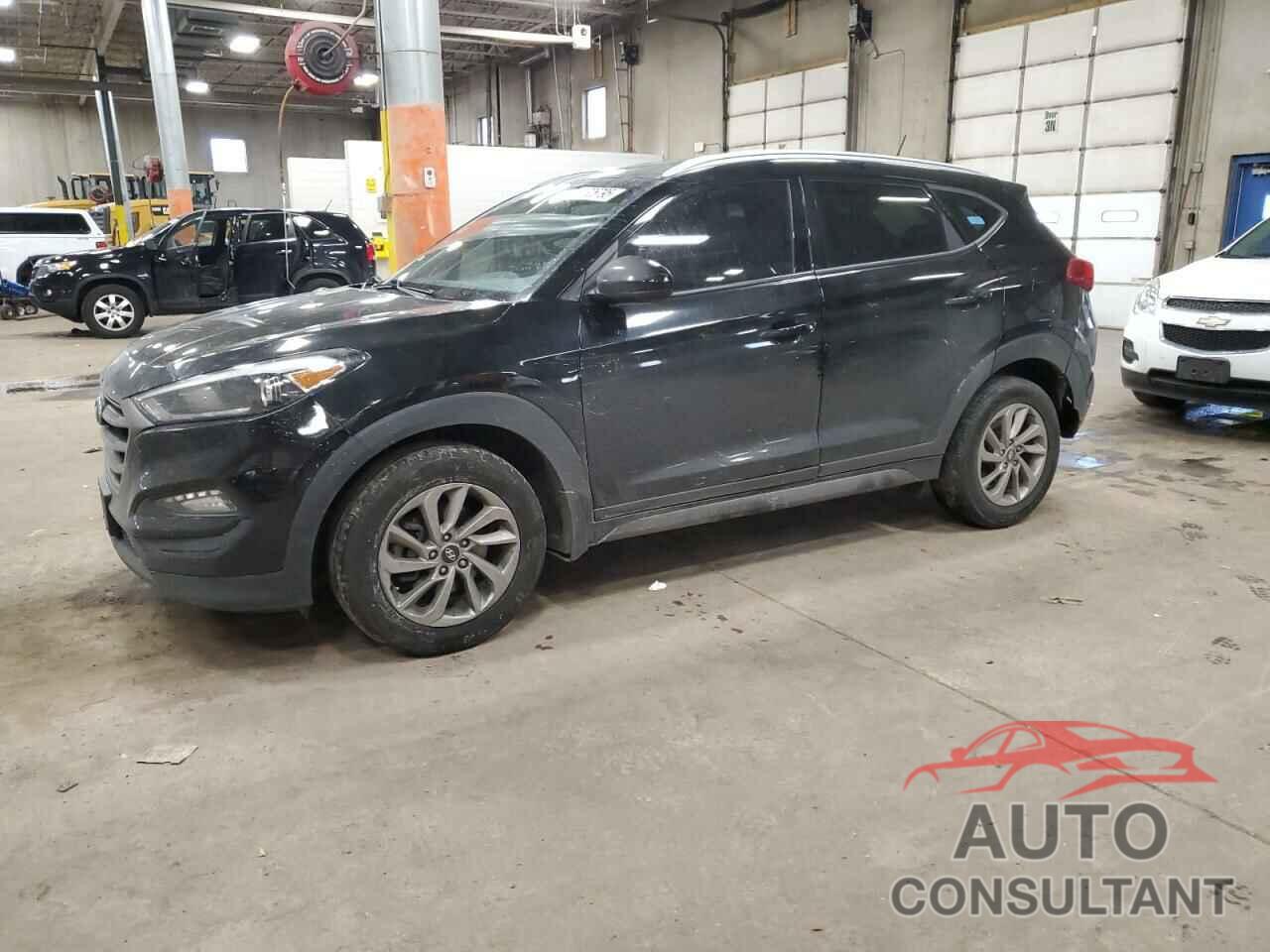 HYUNDAI TUCSON 2016 - KM8J33A46GU257399