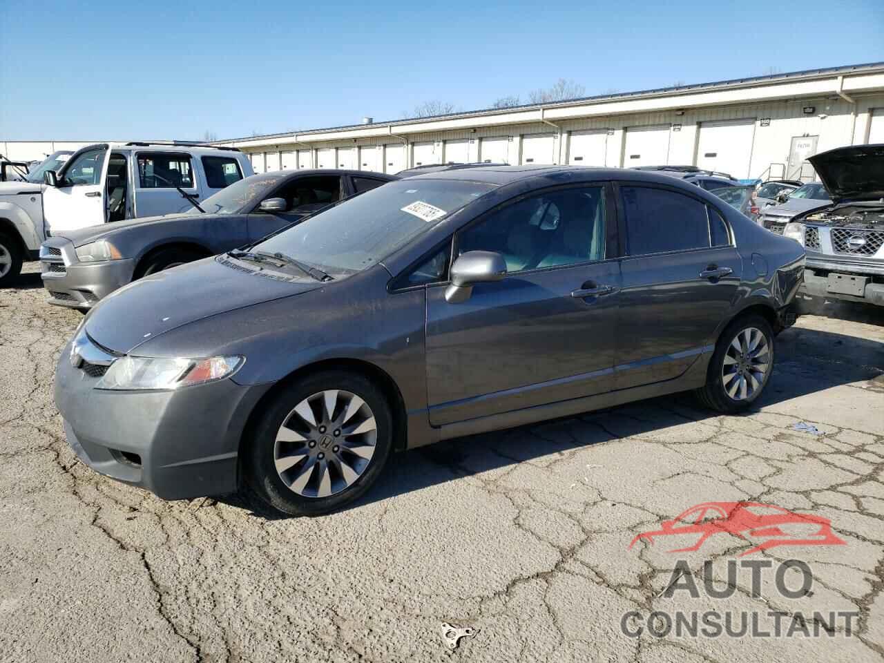 HONDA CIVIC 2009 - 1HGFA16869L004223