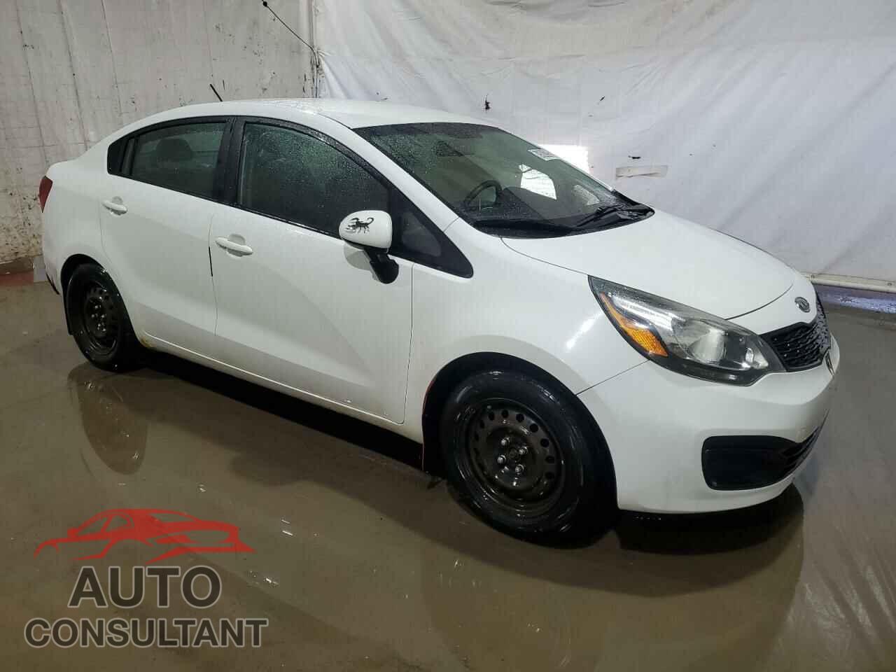 KIA RIO 2012 - KNADM4A3XC6074319