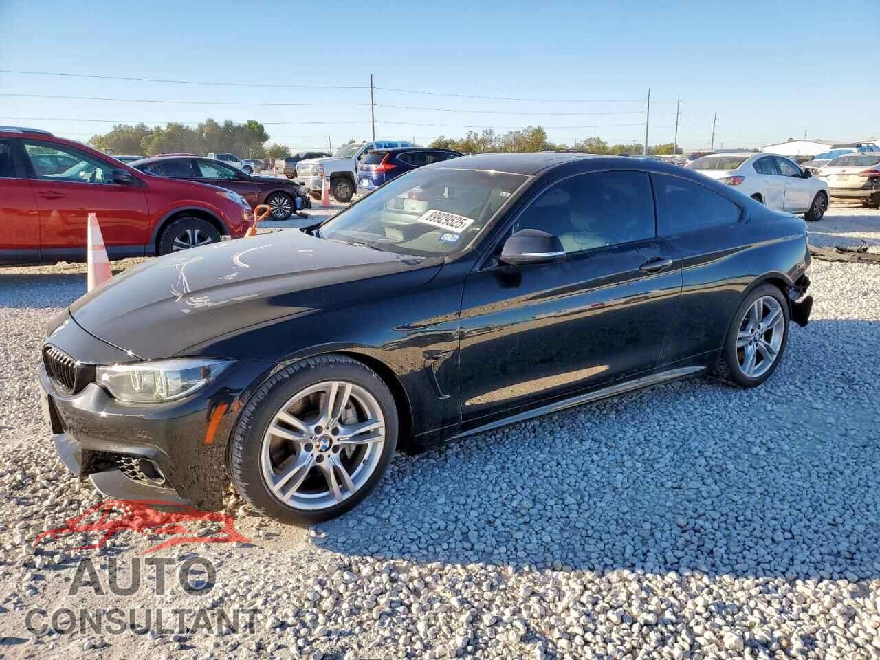 BMW 4 SERIES 2018 - WBA4W3C5XJAC97542
