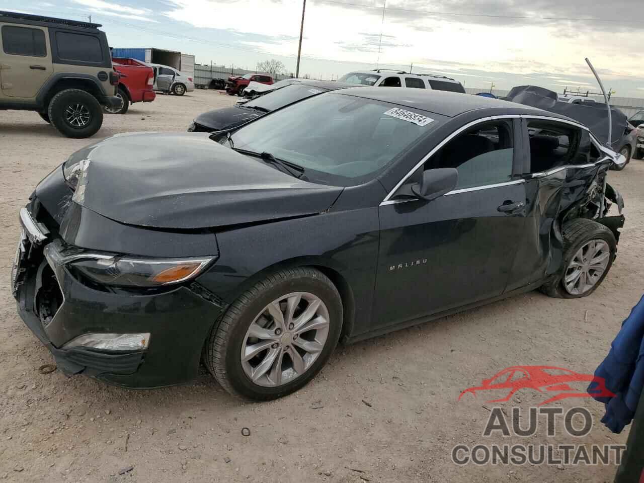 CHEVROLET MALIBU 2020 - 1G1ZD5ST3LF038753