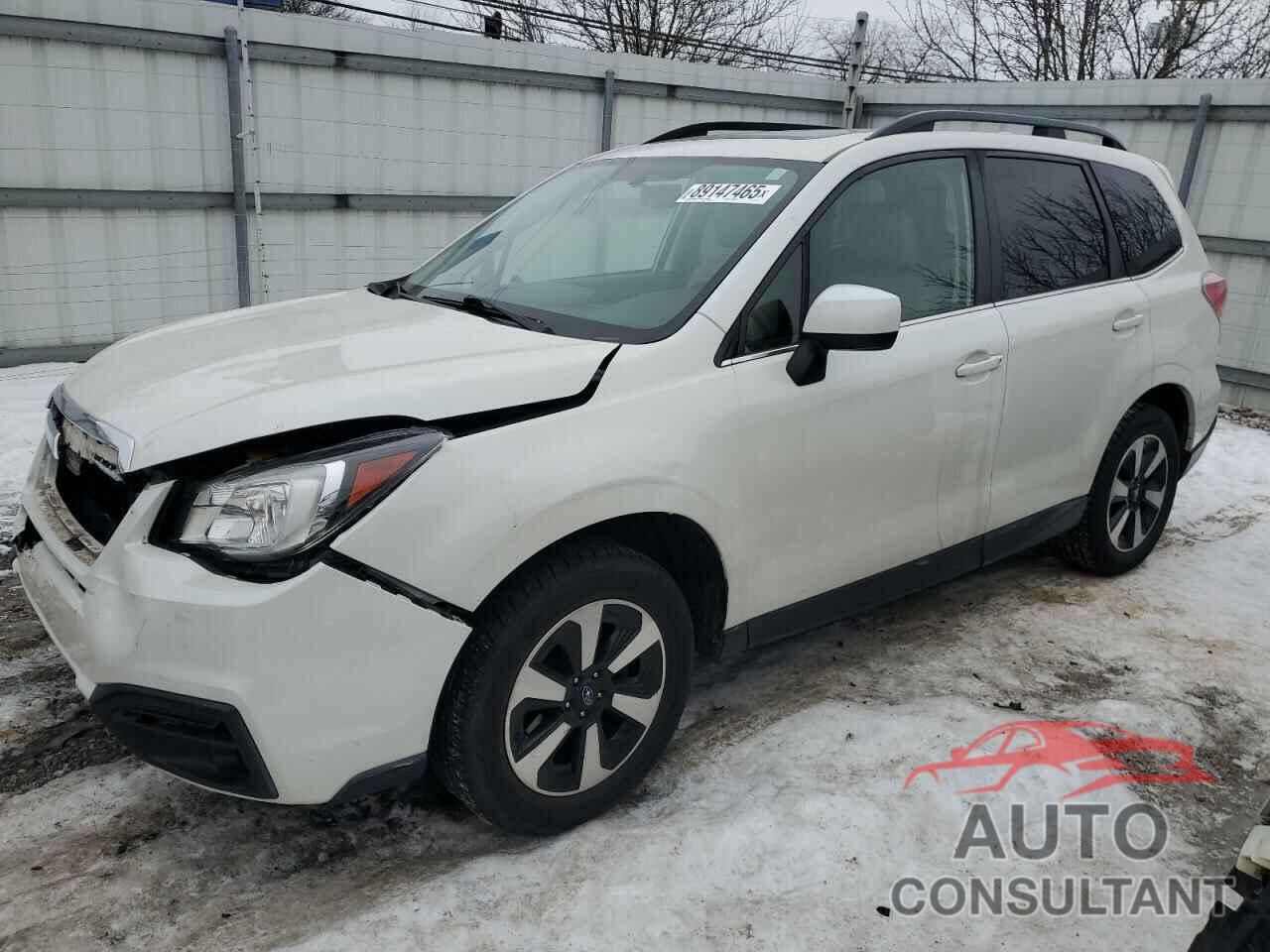 SUBARU FORESTER 2017 - JF2SJAJC7HH472652