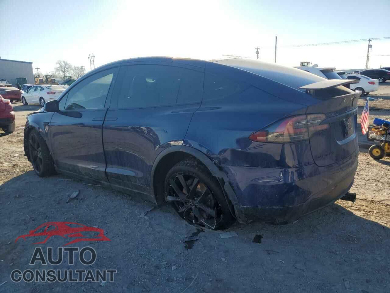 TESLA MODEL X 2017 - 5YJXCBE21HF036000