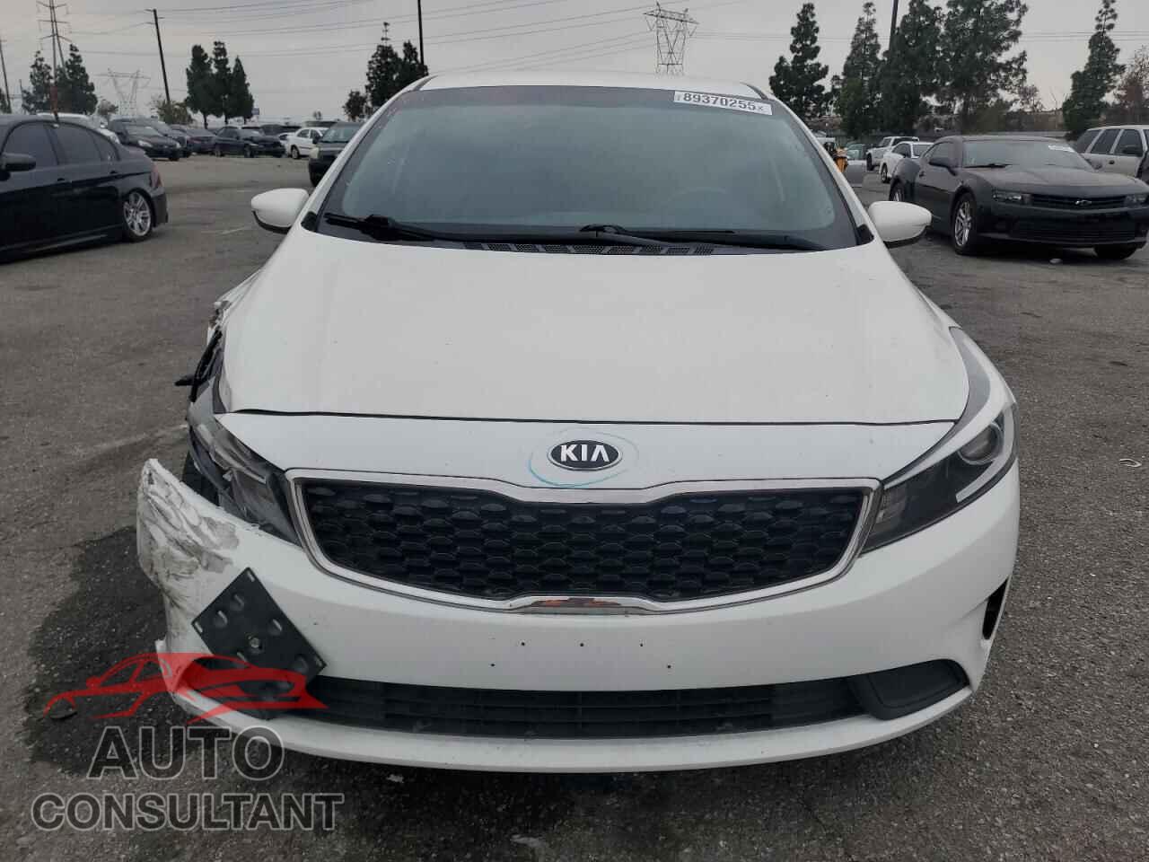 KIA FORTE 2017 - 3KPFK4A70HE143685