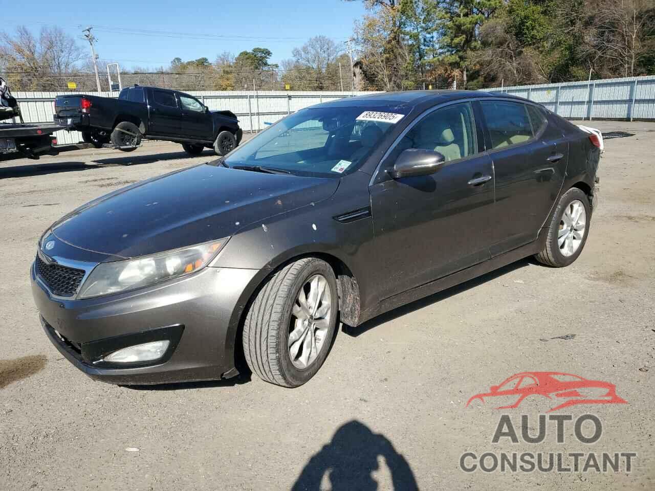 KIA OPTIMA 2011 - KNAGN4A74B5082921