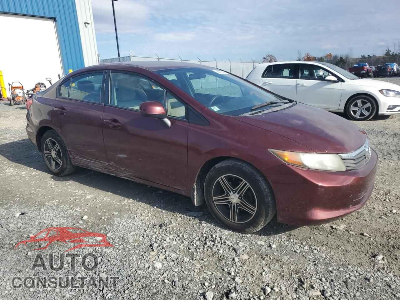 HONDA CIVIC 2012 - 2HGFB2F46CH026226
