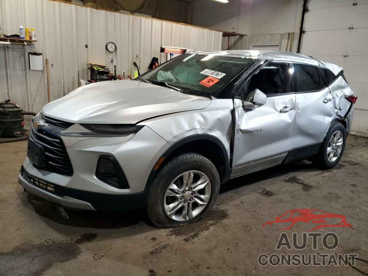 CHEVROLET BLAZER 2021 - 3GNKBHR49MS506813