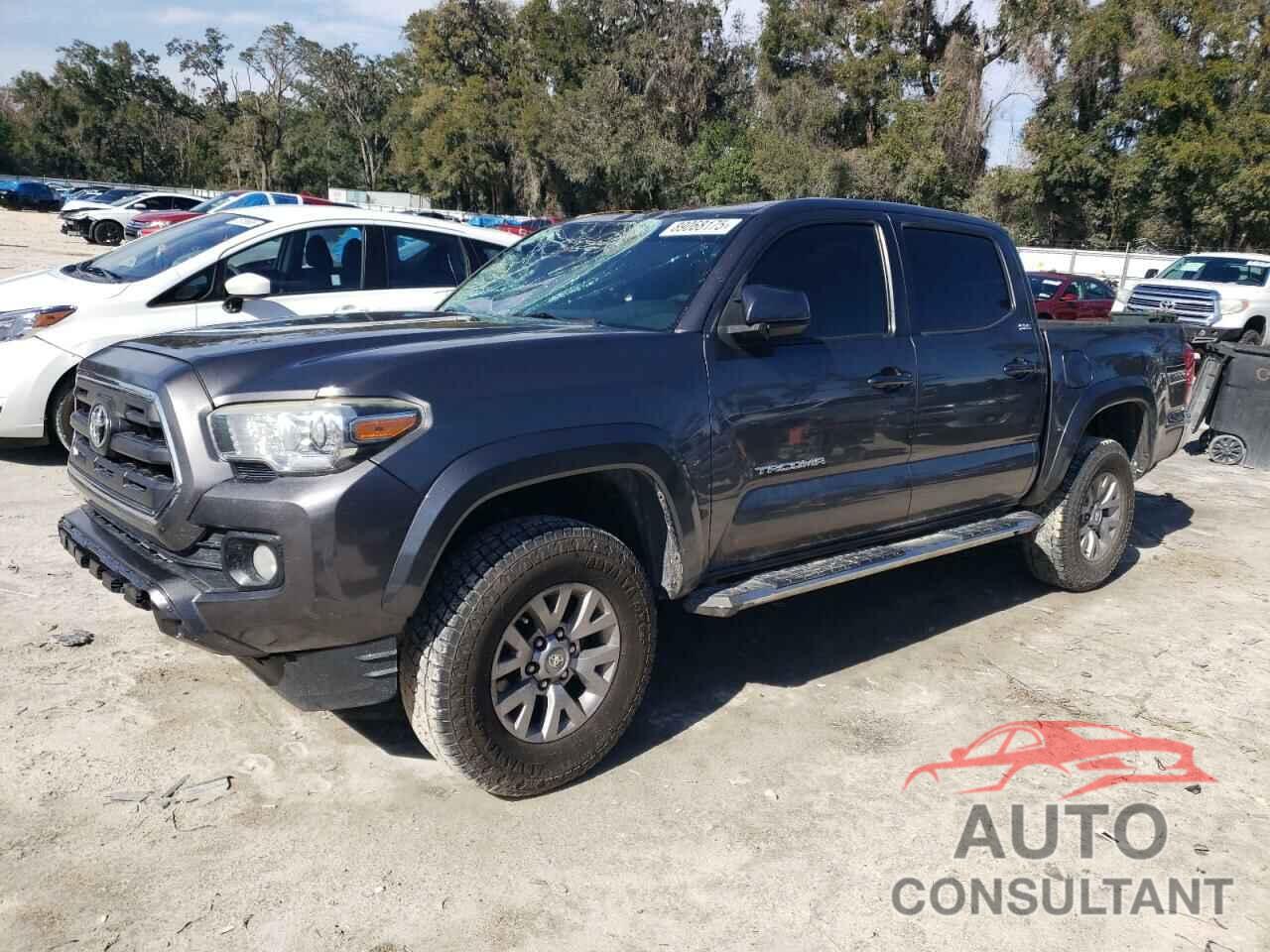 TOYOTA TACOMA 2017 - 5TFAZ5CN8HX028128