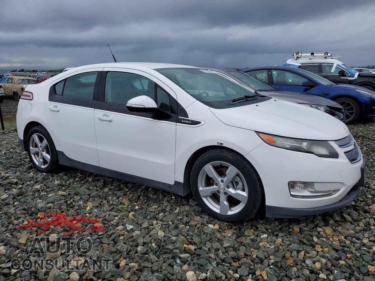 CHEVROLET VOLT 2014 - 1G1RE6E46EU136830