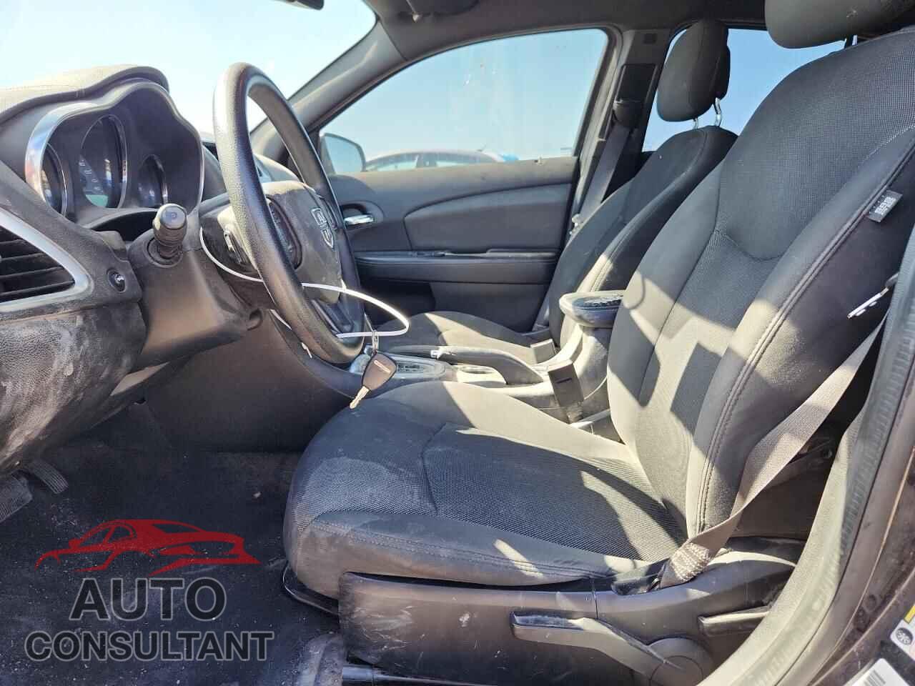 DODGE AVENGER 2013 - 1C3CDZAG9DN756005